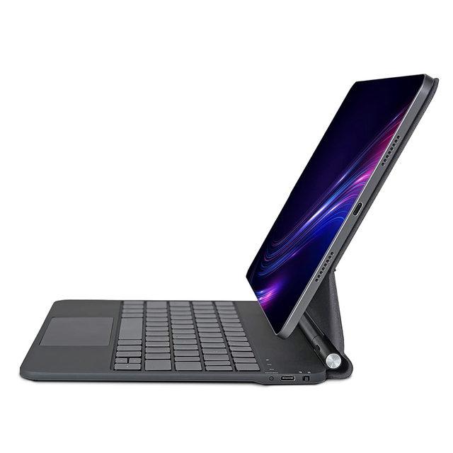 Magic Keyboard Case for iPad Air 13 (M4 2026/M3 2025/M2 2024) and iPad Pro 12.9 inch (6rd, 5th, 4th and 3th gen)