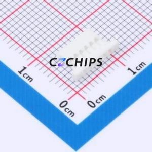 WAFER-MX125CB-JK-6A Housing (Wire-to-Board / Wire-to-Wire) P=1.25mm Connector 1.25mm 1 6 White - Product Image 1