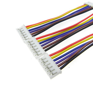 موصل ذكر وأنثى OEM 24awg Jst Eh 2.5 مم بـ 2 و3 و4 سنون مع كابل للإلكترونيات - Product Image 3