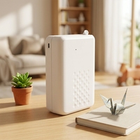 Diffuseur d'huiles essentielles sans eau pour la maison, diffuseur de parfum à brancher sur prise murale avec télécommande via application Bluetooth