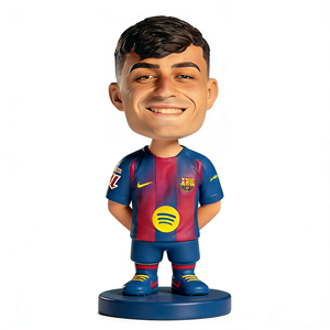 Figurine de joueur de football personnalisée en résine, artisanat, statue de <span class=keywords><strong>Kylian</strong></span> Mbappé, figurine de joueur de football, souvenir, cadeau - Product Image 5
