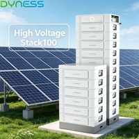 Batterie solaire LiFePO4 haute tension Dyness Stackable Stack100 51,2V 100Ah 5kWh