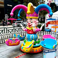 Manège Clown Joyeux 12 Places Chaise Volante pour Enfants à Vendre