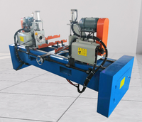 Machine automatique HC-120 de chanfreinage d'extrémité de tuyau d'acier en métal chanfreinage de Double tête Servo hydraulique chanfreinage de Double tête