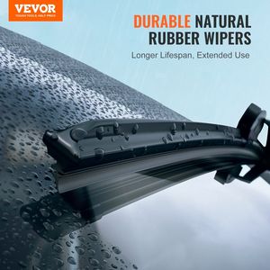 DB Wholesale 24 \ "Wind Shield Wiper Reemplazo universal 61 cm Escobillas limpiaparabrisas de goma hechas de caucho natural para automóviles - Product Image 2