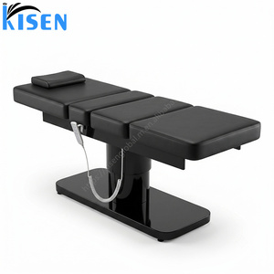 Kisen Lit de massage intelligent électrique réglable pour extensions de cils, tables de massage, fauteuil de spa, lit de salon de beauté et de spa - Product Image 3