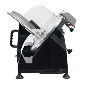 Máquina Cortadora de Carne Congelada Comercial, Cortadora de Alimentos Eléctrica con Grosor Ajustable - Product Image 4