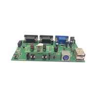 Produsen elektronik kustom manufaktur PCB layanan File Gerber produsen PCBA perakitan papan sirkuit cetak PCB murah