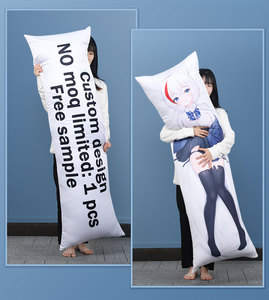 Funda de Dakimakura Personalizada con Diseño de Chica Japonesa, de Buena Calidad y Precio Competitivo - Product Image 5