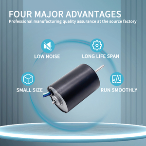 12V 24V <span class=keywords><strong>Mini</strong></span> DC Máy phát điện Micro nhỏ BLDC động cơ 36 Mét tốc độ cao điện động cơ không chổi than - Product Image 3