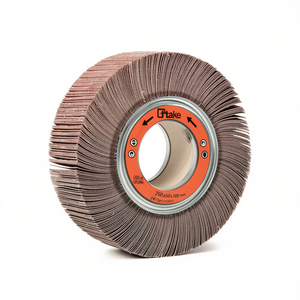 Disco Abrasivo de Tela Corundum Ttake con Orificio, 250x50x100 mm, Grano 240 - Product Image 2