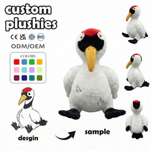 Fabricant de jouets en peluche personnalisés, vente en gros de pandas en peluche, sac à dos chat réaliste, poupée lumineuse, porte-clés en peluche, vêtements de poupée personnalisés - Product Image 3