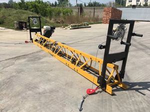 Offre Spéciale sortie d'usine béton nivellement treillis chape essence aluminium Laser béton vibrant chape Machine - Product Image 4