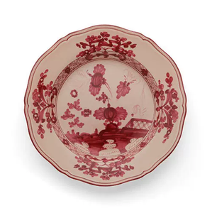 طقم أطباق عشاء من الخزف الصيني الفاخر بتصميم أوروبي عتيق مع نقش زهور خضراء للحدائق، مخصص لتزيين الطاولات وحفلات الزفاف - Product Image 3