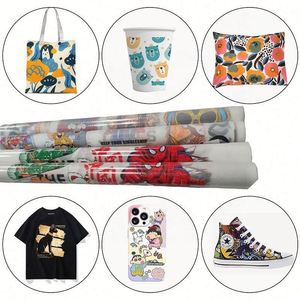 สติกเกอร์ไวนิล 3 มิติ แบบรีดร้อน คุณภาพพรีเมียม สำหรับเสื้อยืด ผ้า และงานพิมพ์ลายลงบนเสื้อผ้า - Product Image 6