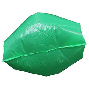 HDPE Custom Food Packaging <b>Plastic</b> Green Produce t Shirt <b>Bags</b> - Product Image 4