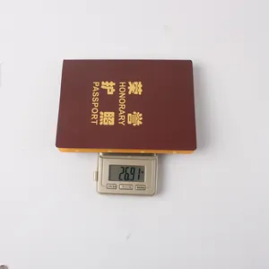 공장 직접 공급 아이들을위한 맞춤형 재미있는 맞춤형 여권 노트북 - Product Image 2