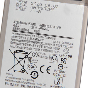 Batería para Teléfono EB-BN972ABU <span class=keywords><strong>10</strong></span>+ Note10 Plus, Batería Original para Teléfono Móvil Negra para <span class=keywords><strong>Samsung</strong></span> Galaxy, Baterías Recargables OEM - Product Image 4