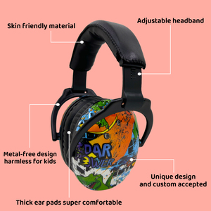 <span class=keywords><strong>Autismo</strong></span> certificado Sensorial Niños Compresión Ruidos dañinos Reducción Anti-ruido <span class=keywords><strong>Orejeras</strong></span> ajustables <span class=keywords><strong>para</strong></span> niños - Product Image 5