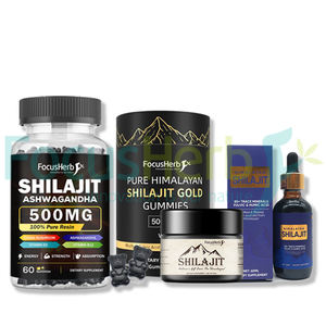 Série de compléments alimentaires naturels purs au Shilajit de l'Himalaya, marque privée OEM ODM Focusherb - Product Image 1