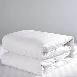 Juego de Ropa de <span class=keywords><strong>Cama</strong></span> con Diseño de Rayas Nórdicas, Juego de Sábanas Ligeras y Transpirables con Funda de Almohada y Sábana Plana - Product Image 5