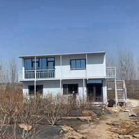 Fournisseur de maisons préfabriquées à deux étages, assemblage rapide et facile, maison en kit, maison préfabriquée en kit, fabrication sur mesure en Australie