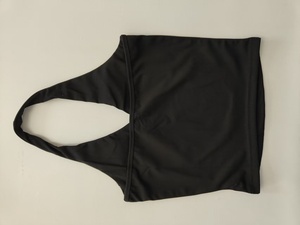 Nuovo Set Due Pezzi Donna 2026 Personalizzato con Top Halter e Pantaloni Capri a Pois Colorati Stile Y2K per Yoga Primavera Estate - Product Image 4