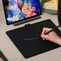 Tableta de Dibujo Inalámbrica Huion Inspiroy L610 de 10x6.25 Pulgadas, Tableta Gráfica Digital sin Batería con 8192 Niveles de Presión para PC