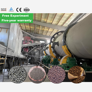 Línea de producción de fertilizantes orgánicos Mineral Potasio Ácido fúlvico Línea de producción de fertilizantes orgánicos - Product Image 1