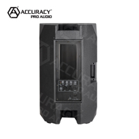 Accuracy Pro Audio CAC15APC 15 "pulgadas DJ Home Sound Box Altavoz Altavoces profesionales Powered Professional Active Speaker1