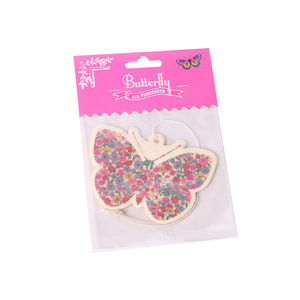 Diffuseur <span class=keywords><strong>d</strong></span>'<span class=keywords><strong>air</strong></span> pour voiture à prix avantageux, forme de papillon, parfum longue durée, <span class=keywords><strong>avec</strong></span> carte arrière - Product Image 4