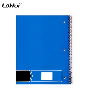 Lehui văn phòng phẩm 70 tấm 5 Đóng gói rộng Cai Trị wirewound 8x10-1/2 inch xoắn ốc máy tính xách tay với các loại màu sắc rắn cho văn phòng - Product Image 6