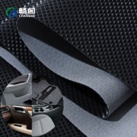 Tissu en cuir PVC de haute qualité, résistant à l'usure, anti-rayures, simili cuir synthétique pour la sellerie de sièges de voiture, décoration intérieure