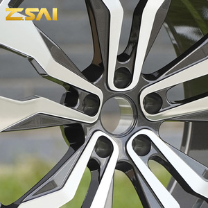 Cerchi in Lega di Alluminio Forgiati per Berlina 16-<span class=keywords><strong>24</strong></span> Pollici, Ruote per Auto Passeggeri Best Seller, Design Multi-Raggio, Oltre <span class=keywords><strong>200</strong></span> Modelli Disponibili - Product Image 2