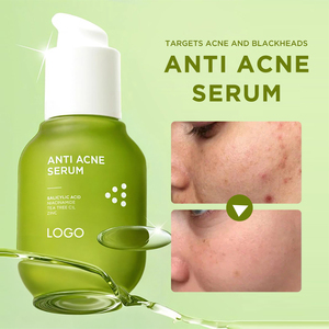 Yüz <span class=keywords><strong>Serum</strong></span> üreticisi çay ağacı yağı temizler pürüzsüz kırışıklıklar leke eğilimli cilt Private Label akne izleri <span class=keywords><strong>Serum</strong></span> yüz - Product Image 1