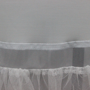 P6214  Jupon bouffant en crinoline en gros avec deux cerceaux et taille élastique - Product Image 5