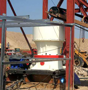 Attrezzatura per Frantumazione Roccia su Larga Scala, Frantoio a Cono Idraulico Mobile Monocilindrico per Macchinari Minerari e Cave - Product Image 6