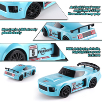 1:24 RC de alta velocidad Drifting Stunt Racing Car 2,4 GHz Radio Control remoto Cable USB incluido para niños Adultos Hobby de simulación