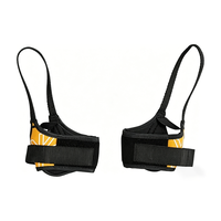 Sangle de poignet de haute qualité pour ski et marche nordique, en matériau sur mesure, nouveau design, pour bâtons de marche nordique