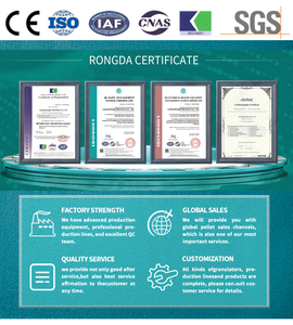 Nueva Molino de Pellets de Alimentación con Matriz de Anillo y Accionamiento por Engranajes de Acero Inoxidable de Alta Productividad Serie RD de Rongda, de 5-15 T/H, para Ganado Vacuno - Product Image 5