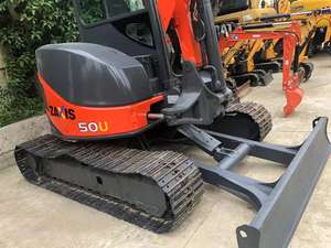 รถขุดตีนตะขาบ Zaxis60ขนาดเล็ก <span class=keywords><strong>HITACHI</strong></span> zaxis 50ของญี่ปุ่นมือสองขนาด<span class=keywords><strong>5</strong></span>ตัน Zx50u ผลิตจากญี่ปุ่น - Product Image 5