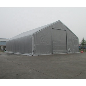 Tentes dôme pour voitures W50'xL100', bâtiments de stockage en <span class=keywords><strong>toile</strong></span>, abris portables pour événements, abris pour chevaux - Product Image 4