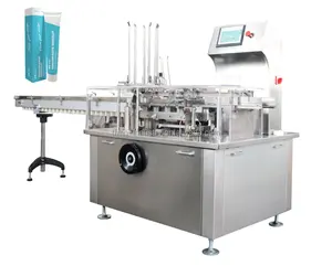 Cleaning milk Carton Machine Automatic boxing machine HOT Sell