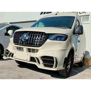 Kit Carrozzeria per <span class=keywords><strong>Mercedes</strong></span> Benz <span class=keywords><strong>Sprinter</strong></span> VAN W907 <span class=keywords><strong>2018</strong></span>+ in Stile GT, Include Paraurti Anteriore e Posteriore, Griglia, Minigonne Laterali, Tubo di Scarico - Product Image 5