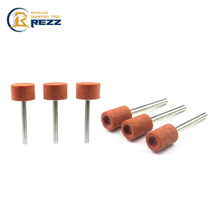 Meules montées <span class=keywords><strong>sur</strong></span> pierre abrasive outils rotatifs fraise de meulage pour gravure coupe portage pierre <span class=keywords><strong>verre</strong></span> métal - Product Image 1