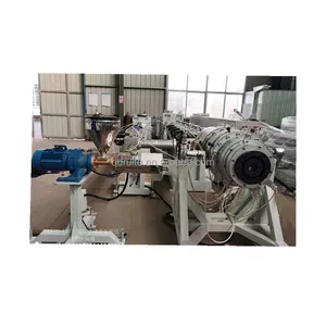 Plastic PVC Conical Twin Screw Extruder PE PP HDPE LDPE ABS PC Single Screw Extruder With CE Certificate