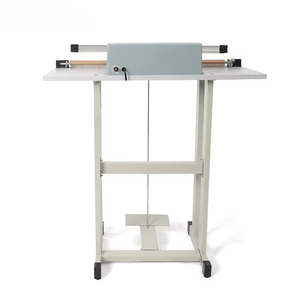 Pédale verticale de luxe SF-B400/B600/B800/B1000 pour scelleuse thermique continue de sacs plastiques, petite machine de scellage commerciale - Product Image 3