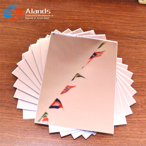 Alands <strong>Plastic</strong> <strong>Mirror</strong> 1mm 2mm 3mm Silver and Gold Acrylic <strong>Mirror</strong> Sheet - Product Image 6