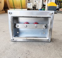 Nouvelle Conception – Accessoires de Système de Mise à la Terre Électrique en Gros – Boîtier de Jonction Étanche en Acier Inoxydable 316 pour Barre Omnibus