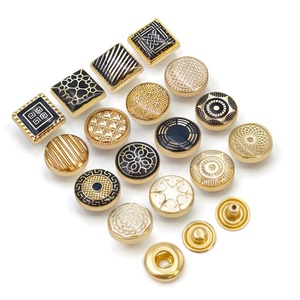 ขนาดปรับแต่งได้ วัสดุปรับแต่งได้ ปลอดสารพิษ ปลอดภัย ขอบเรียบ สัมผัสนุ่มสบาย อุปกรณ์เสริมเสื้อผ้าเด็ก กระดุมแป๊ก - Product Image 6